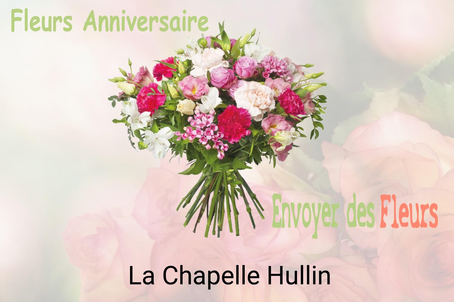 Bouquet de fleurs d’anniversaire livré à La Chapelle-Hullin
