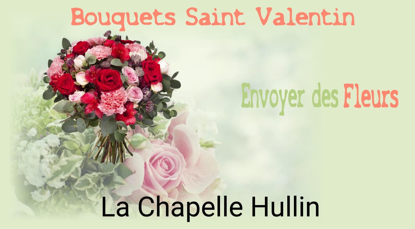 Roses de Saint-Valentin livrées à La Chapelle-Hullin