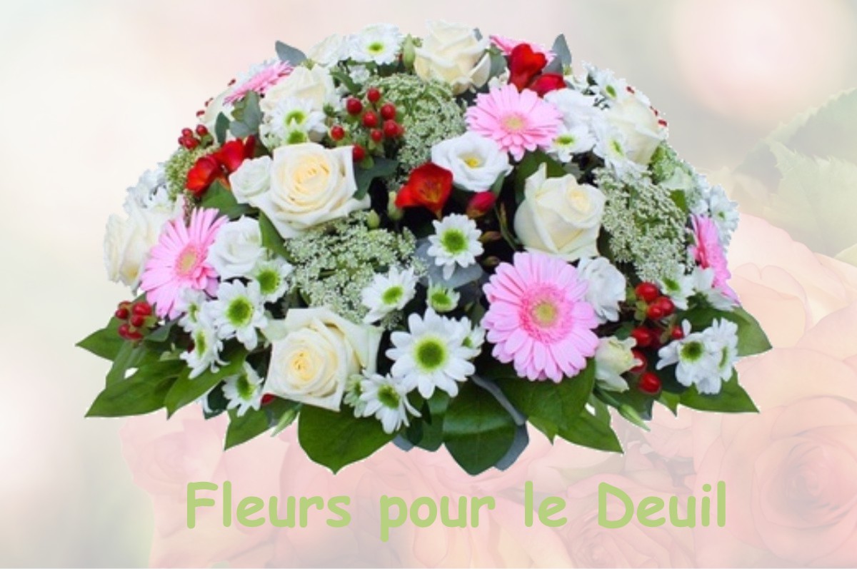 fleurs deuil LA-CHAPELLE-HULLIN