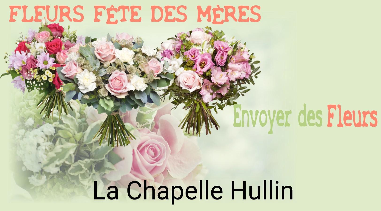 Bouquet de Fête des Mères livré à La Chapelle-Hullin